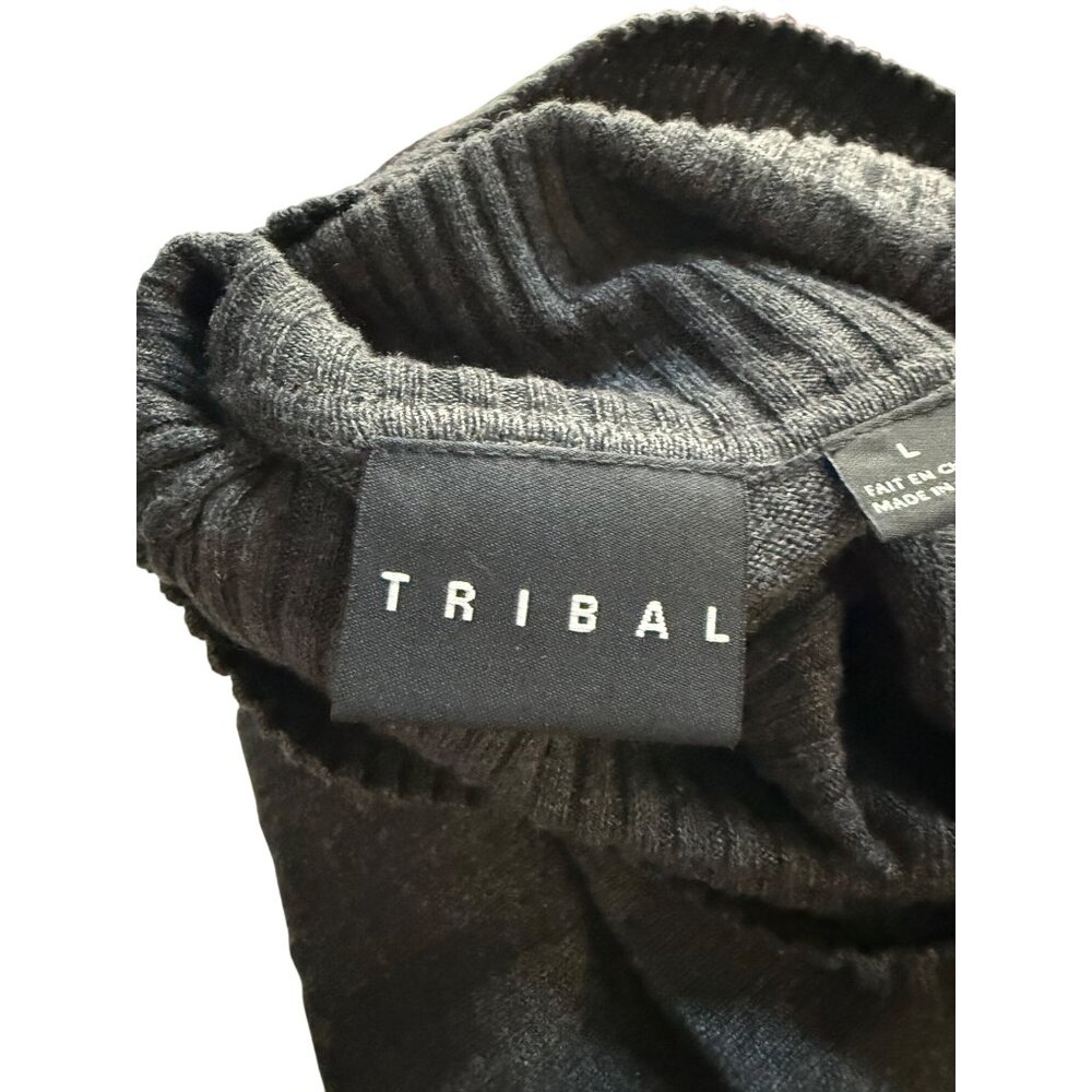 Boutique Turtleneck Sweater By Tribal Women's Size Large Sweater Dress Shirt - Picture 5 of 16